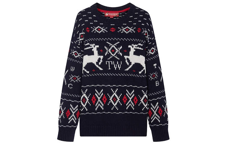 Teenie Weenie Men Sweater Unisex