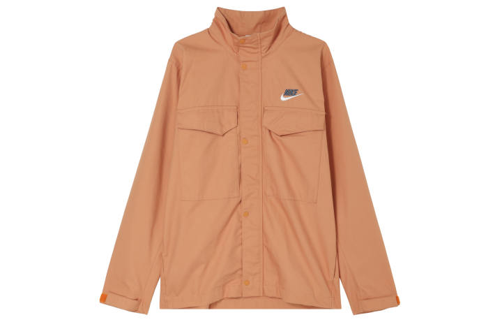 Nike Nike Jackets Men's Orange Stand Collar Moderate Other