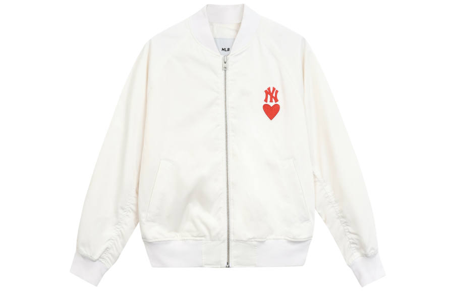MLB MLB Jackets & Coats Unisex Ivory White
