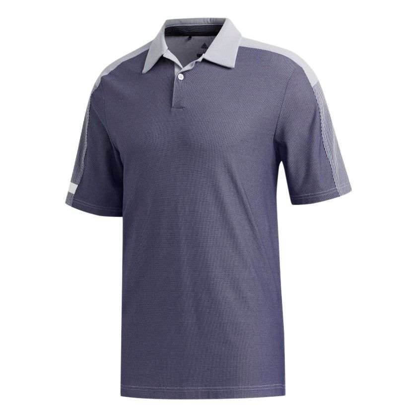 Adidas Adidas SportAEROREADY Polo Shirt Men's Purple