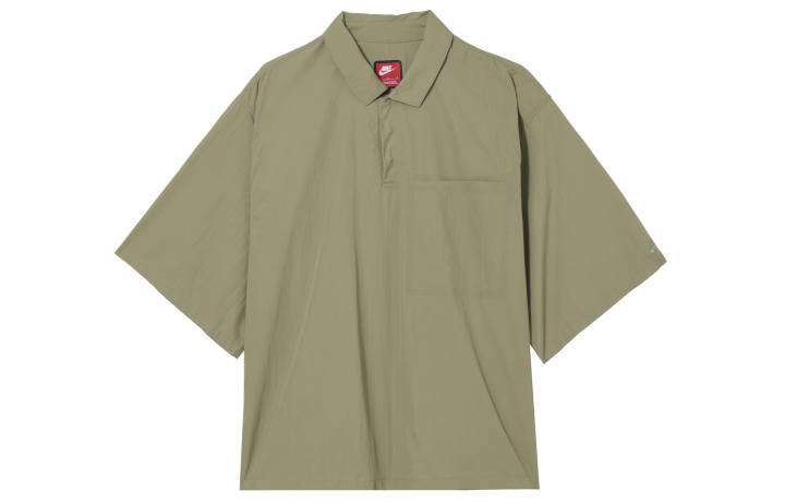 Nike Nike Polo Shirt Men's Olive Green