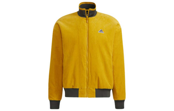 Adidas Adidas Corduroy Jacket Men's Yellow