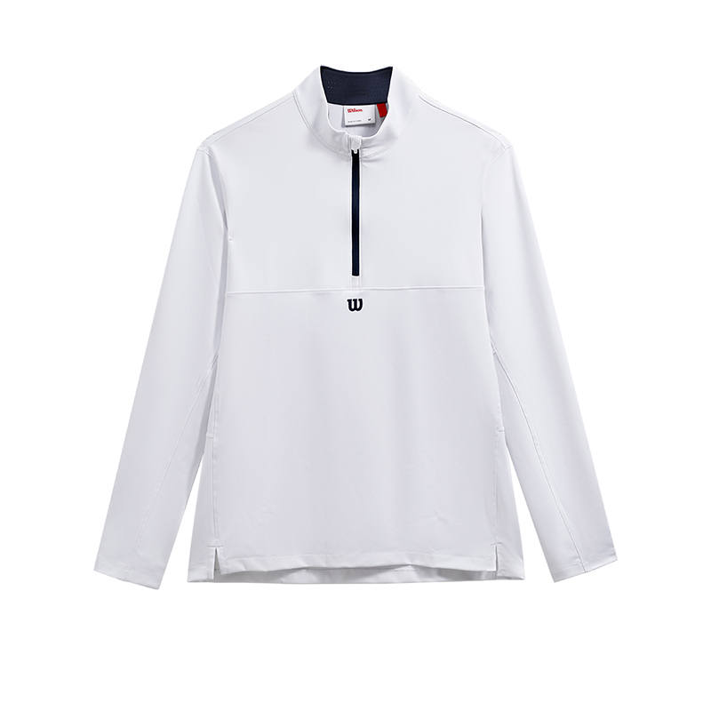 Wilson Knitwear Men's Bright White
