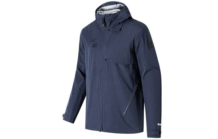 ANTA Anta Jackets & Coats Men's Navy Blue