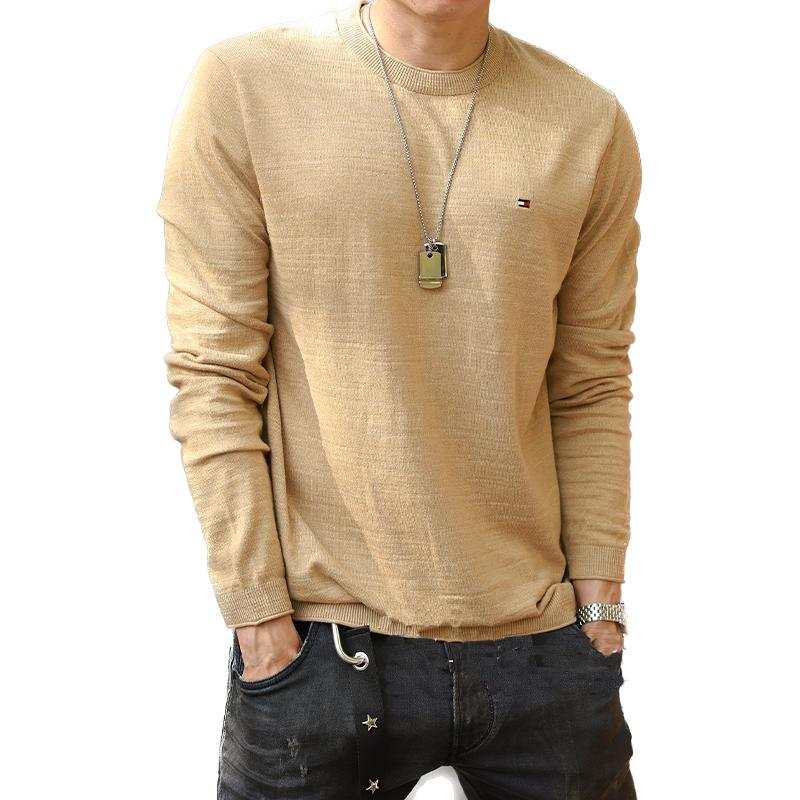Tommy Hilfiger Knitwear Men's Light Umber