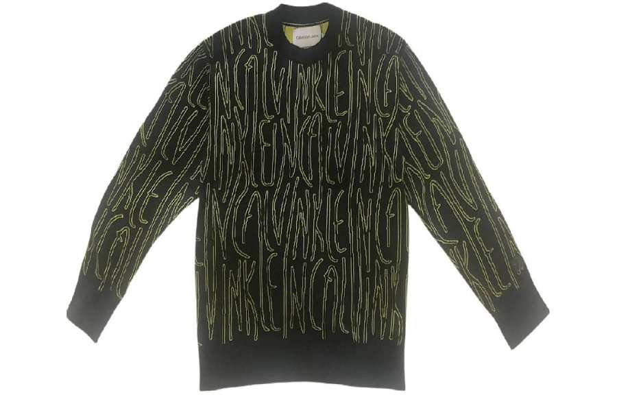 CALVIN KLEIN Knitwear Men's Black