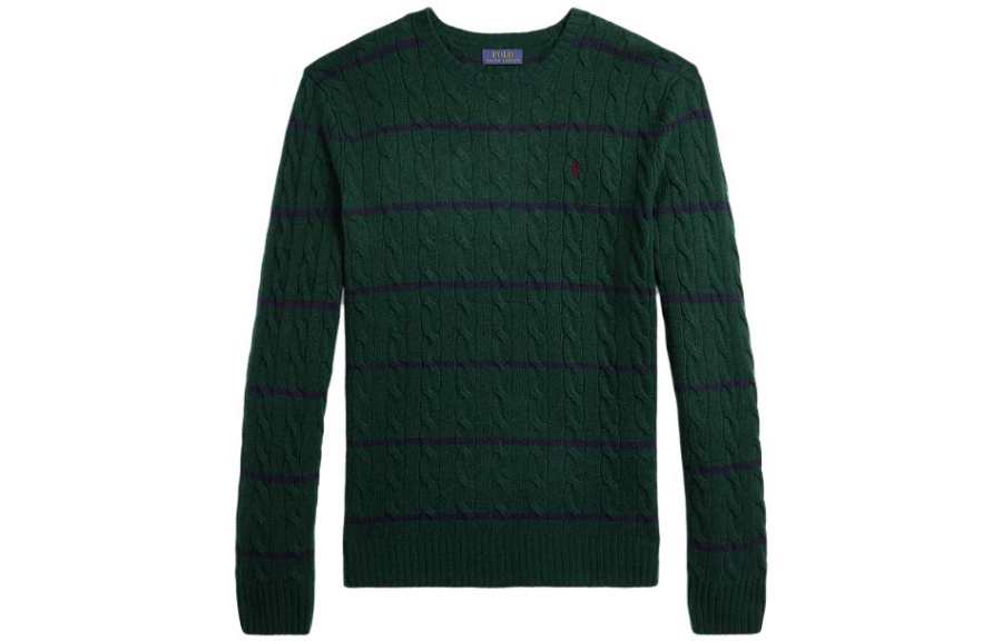 Polo Ralph Lauren FW23 Sweater Standard Men's Green