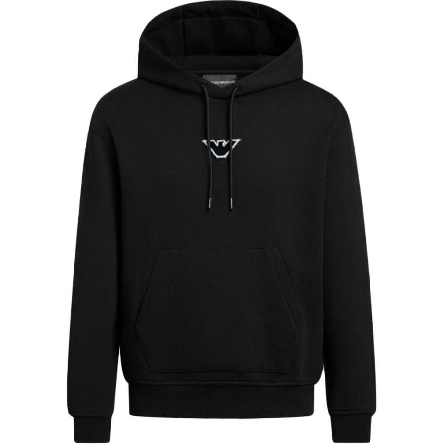 EMPORIO ARMANI FW24 Sweatshirt Men's Black