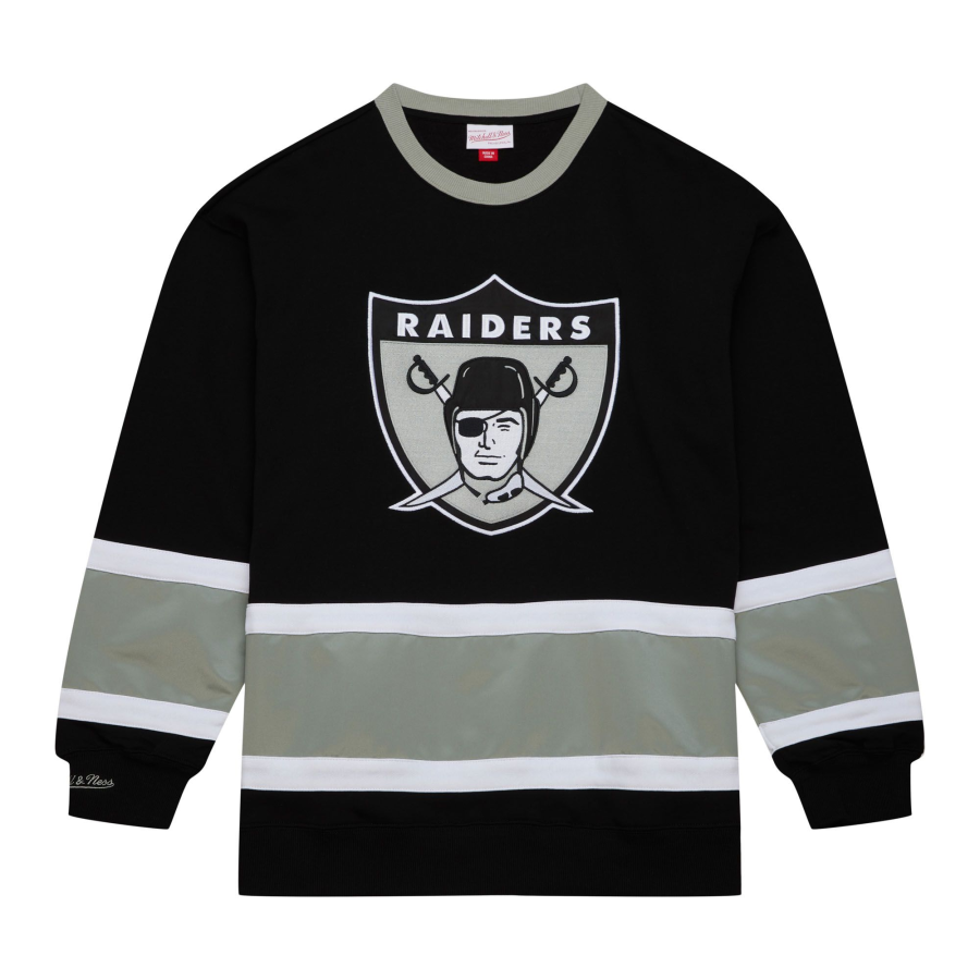 Mitchell Ness Mitchell Ness x NFL Sweatshirt Men's Black