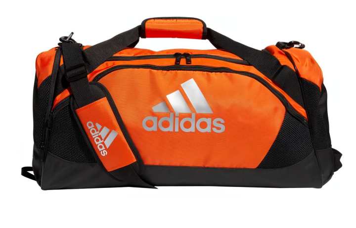 Adidas Adidas Team Issue Medium Duffel Bag Orange