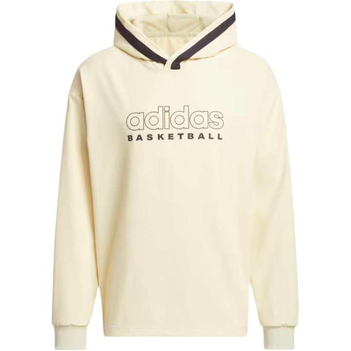 Adidas Adidas Sweatshirts Men's Beige Hooded Moderate Other