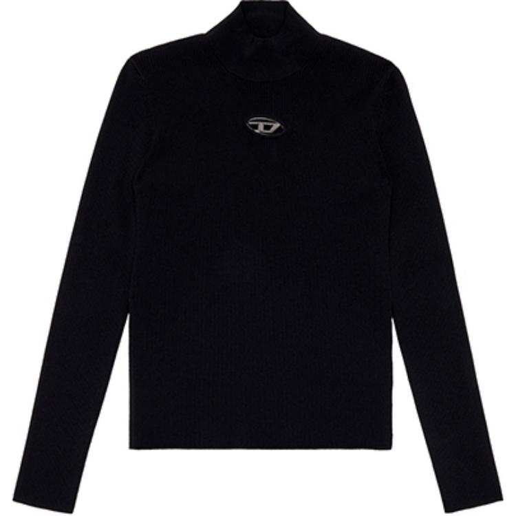 DIESEL K Zackary Mock Neck Oval D Jumper