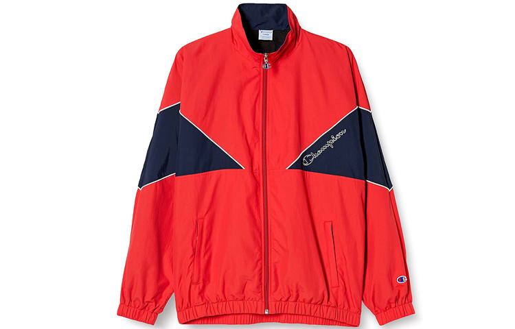 Champion Champion Jacket Japan Version Unisex Red
