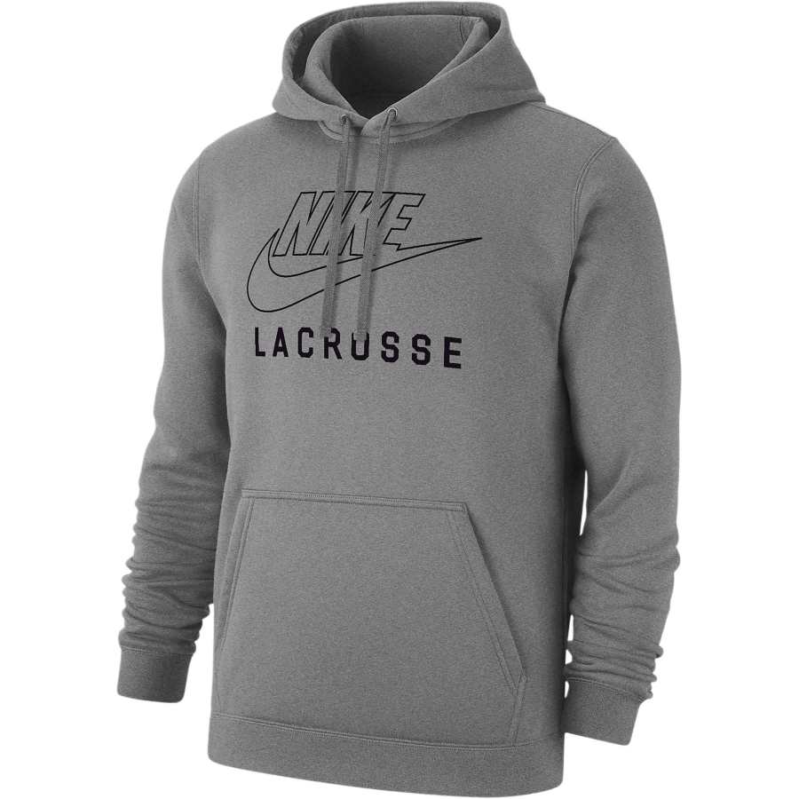 Nike Nike Swoosh Club Fleece Men's Lacrosse Pullover Hoodie
