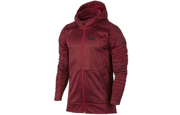 Nike Nike Jackets Men's Burgundy Hooded Moderate Other