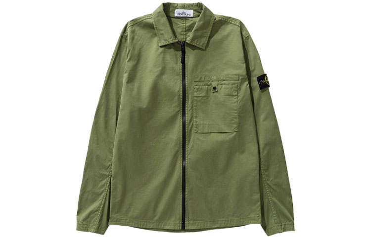 STONE ISLAND FW22 Jackets & Coats Men's Army Green