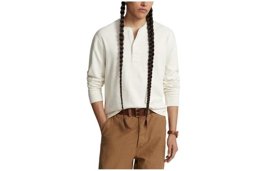 Polo Ralph Lauren SS24 Knitwear Standard Men's Vintage Cream