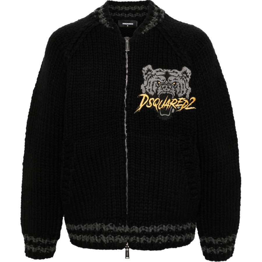 DSQUARED 2 DSQUARED 2 Logo patch Cardigan