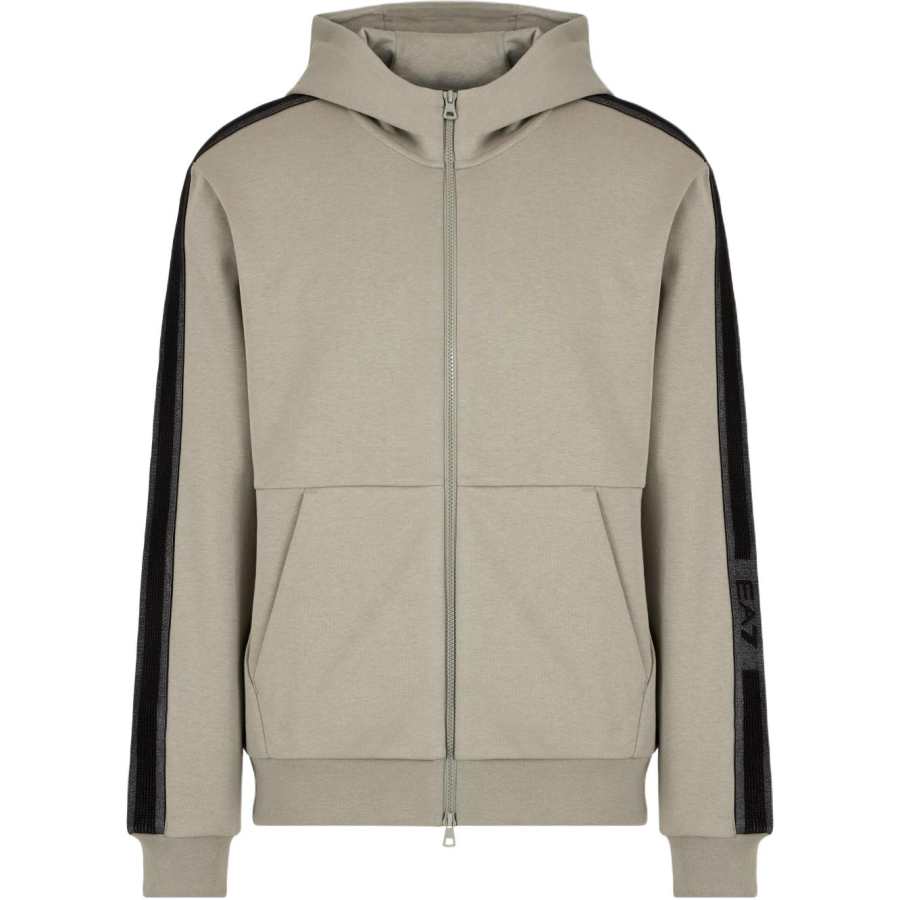 EMPORIO ARMANI EA7 Sweatshirt Men's Gray