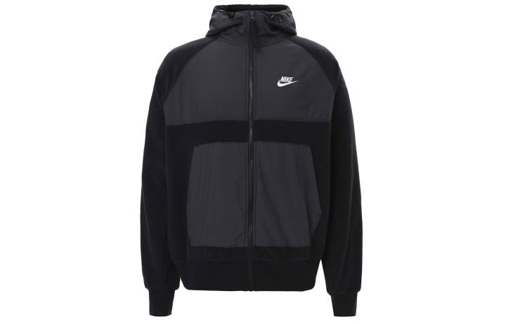 Nike Nike Jackets Men's Black Hooded Moderate Other