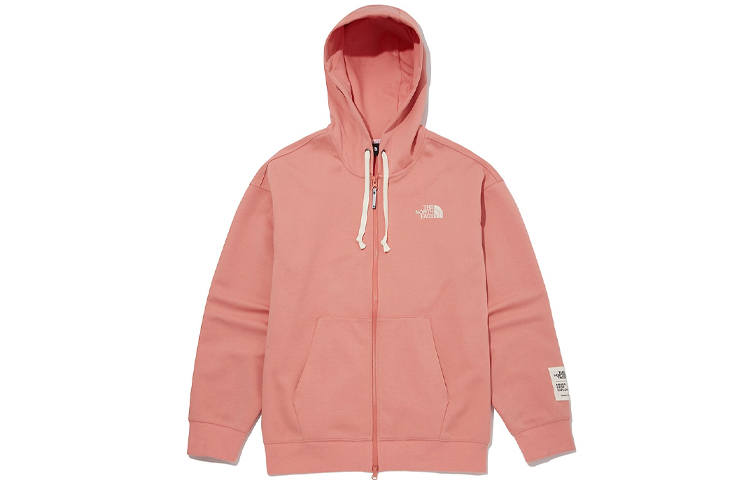 THE NORTH FACE Jackets Unisex Pink Hooded Moderate