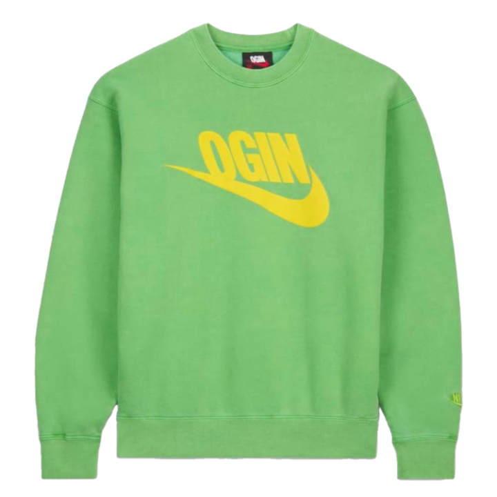 Nike Nike x NIGO FW24 Sweatshirt Men's Green