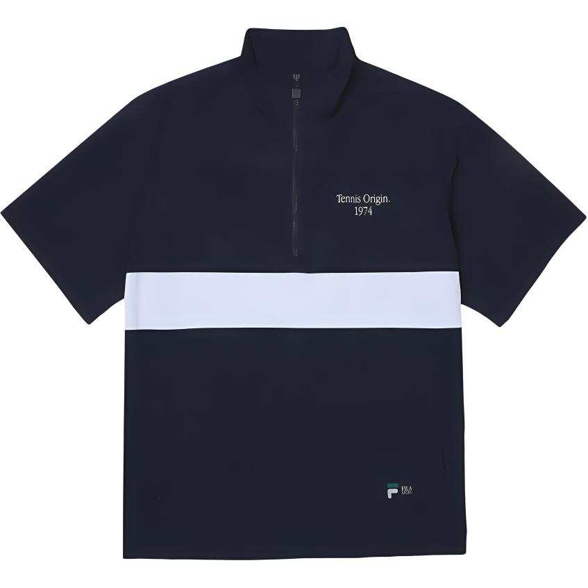 FILA FUSION T Shirt Men's Marine Blue