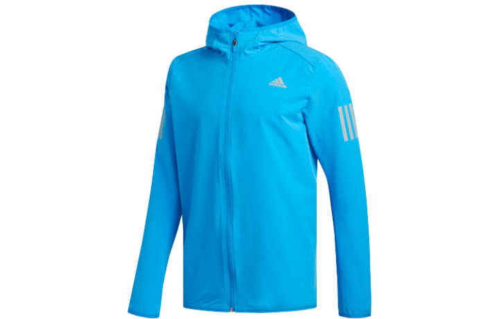 Adidas Adidas Jackets Men's Vivid Blue Hooded Moderate Other