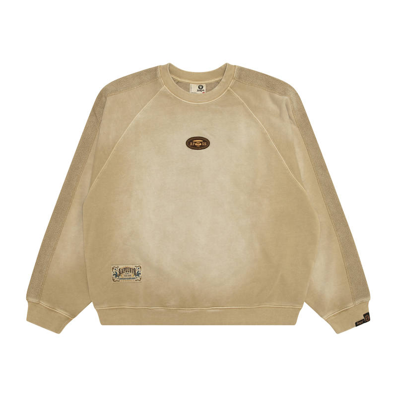Aape Aape patched sweatshirt