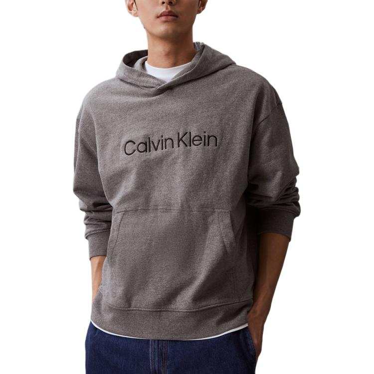 CALVIN KLEIN Sweatshirt Men's Gray