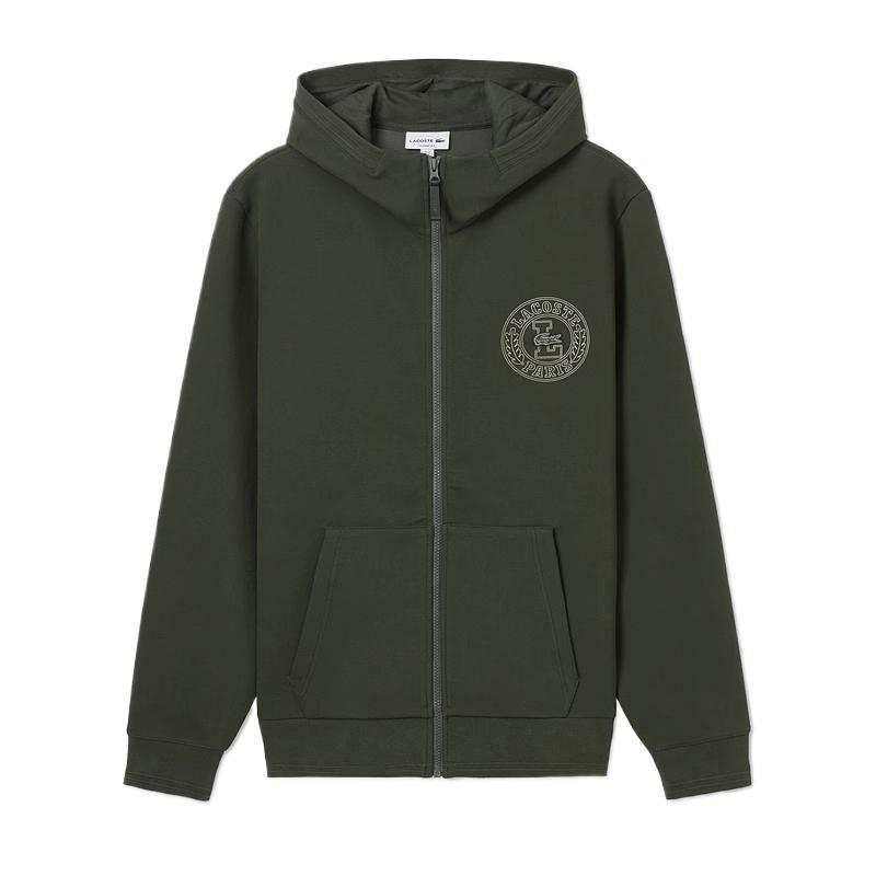 LACOSTE LACOSTE Jacket Men's Stone Black Green