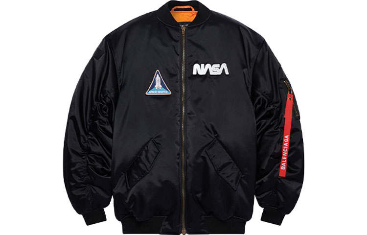 Balenciaga X Nasa Bomber Jacket