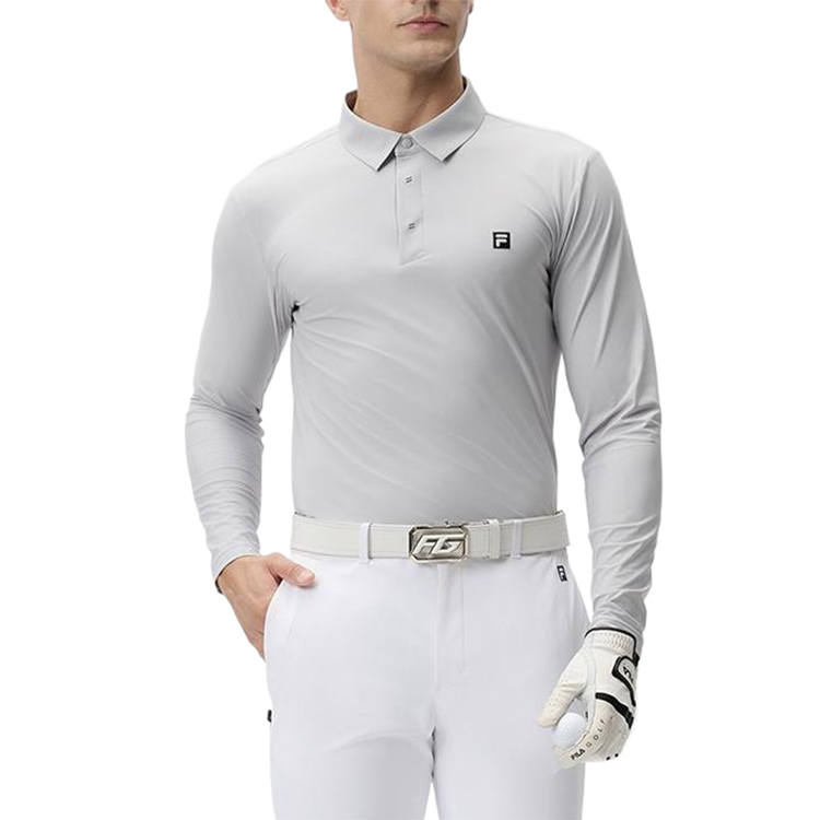 FILA Polo Shirt Men's Rosemary Gray