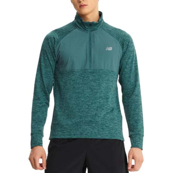 New Balance New Balance Sweatshirt Men's Green