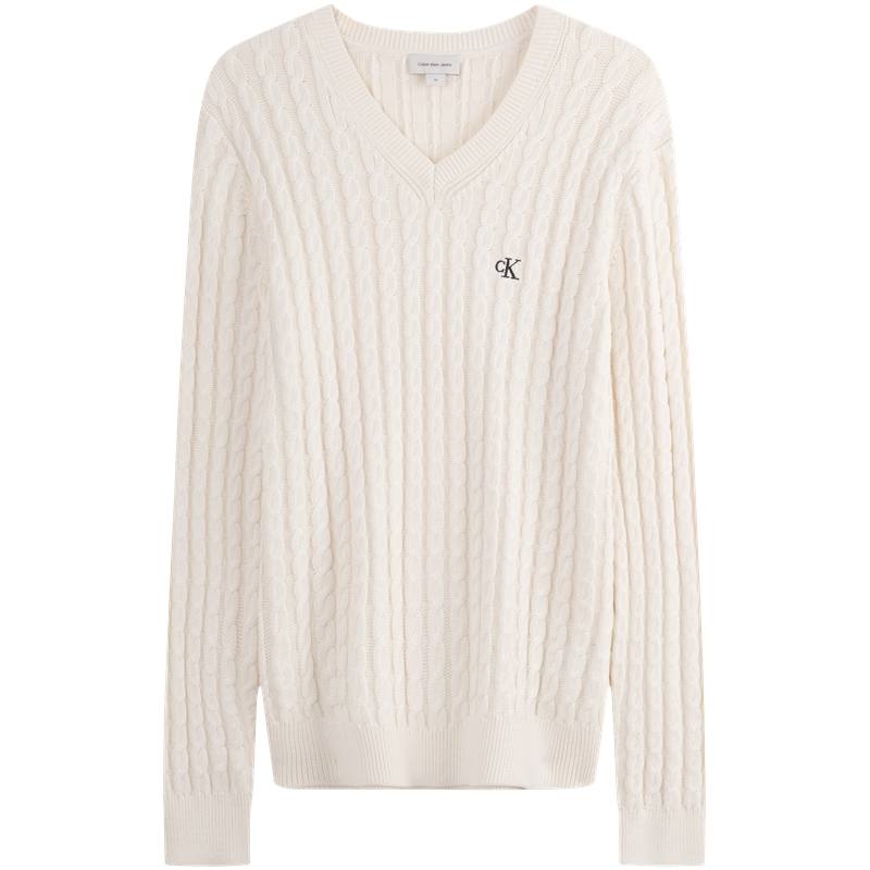 CALVIN KLEIN Knitwear Unisex Ivory