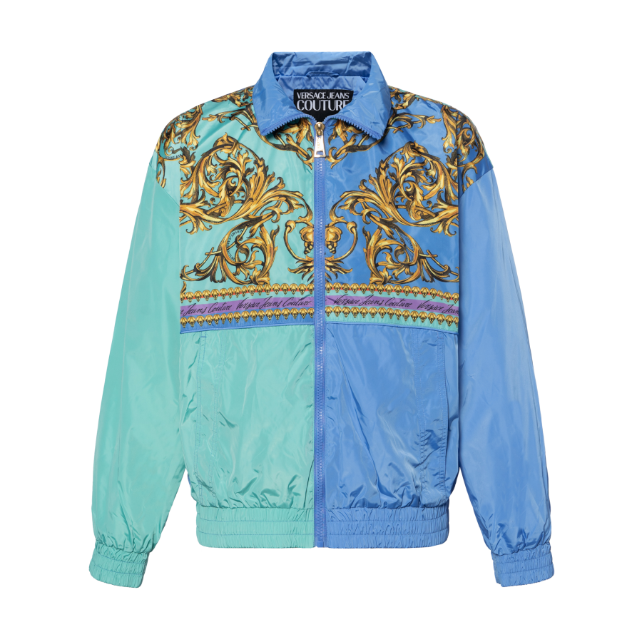 VERSACE JEANS COUTURE SS22 Jacket Men's Blue