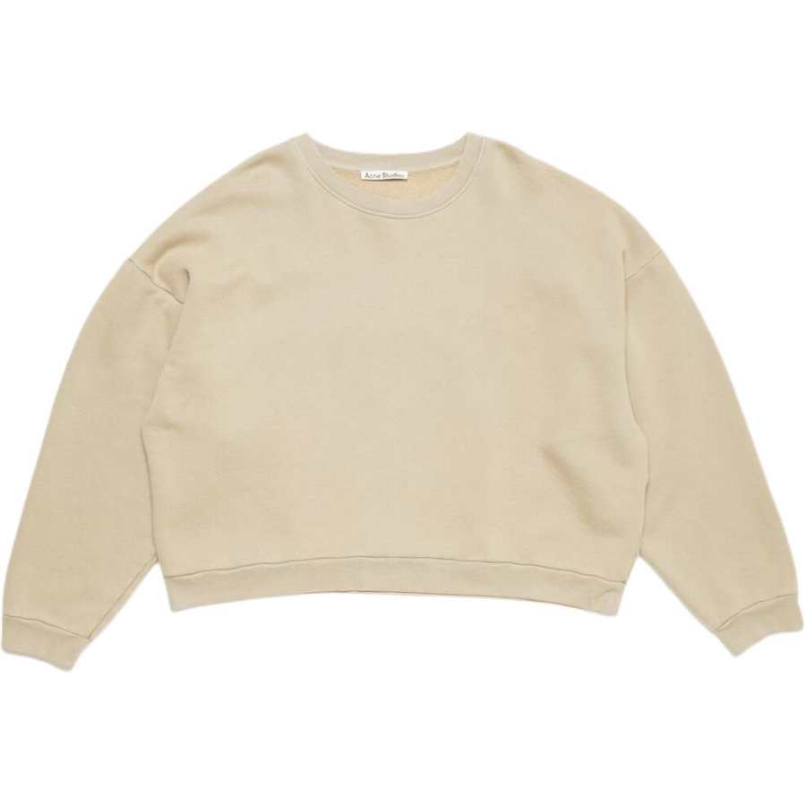 Acne Studios Acne Studios Logo patch Jersey Sweatshirt