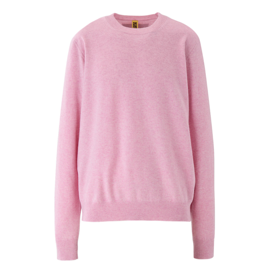 Onitsuka Tiger LS KNIT TOP Knitwear Unisex Pink