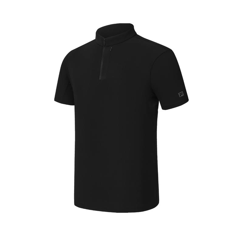 FILA x BBC EARTH Athletics T Shirt Men's Pitch Black