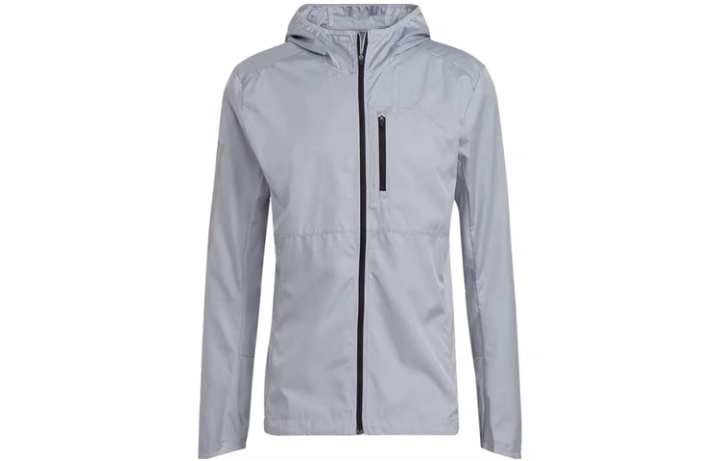 Adidas Adidas Jacket Men's Light Silver
