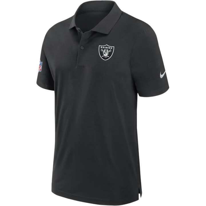 Nike Nike Las Vegas Raiders Sideline Men's Nike Dri FIT Nfl Polo