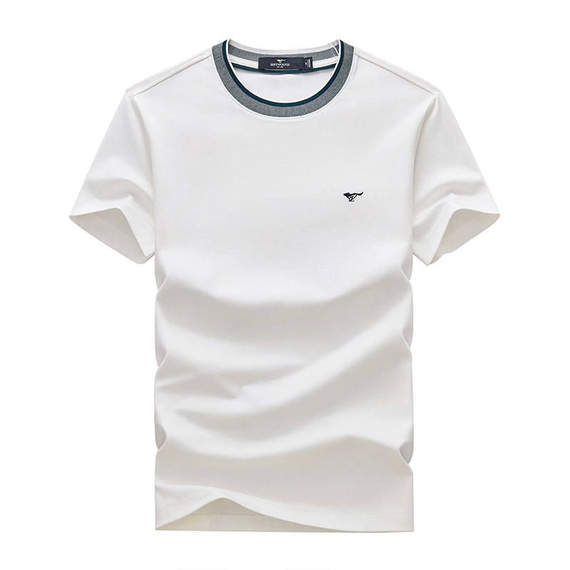 SEPTWOLVES SEPTWOLVES T Shirts Men's Crew Neck Moderate