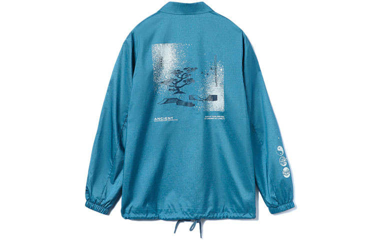 Li-Ning Li Ning Skateboard Jackets & Coats Men's Blue