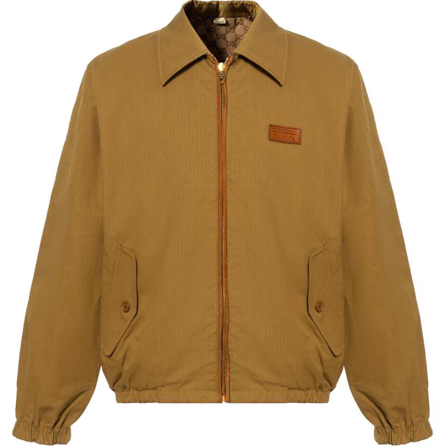 GUCCI FW21 Jackets & Coats Men's Light Brown