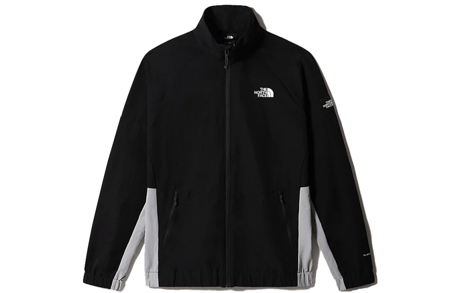 THE NORTH FACE Jackets Men's Black Stand Collar Moderate Other