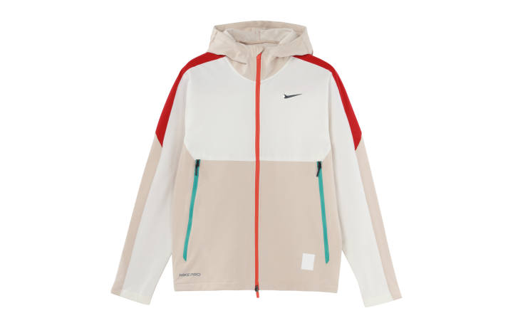 Nike Nike Jackets Men's Sail White Hooded Moderate Other