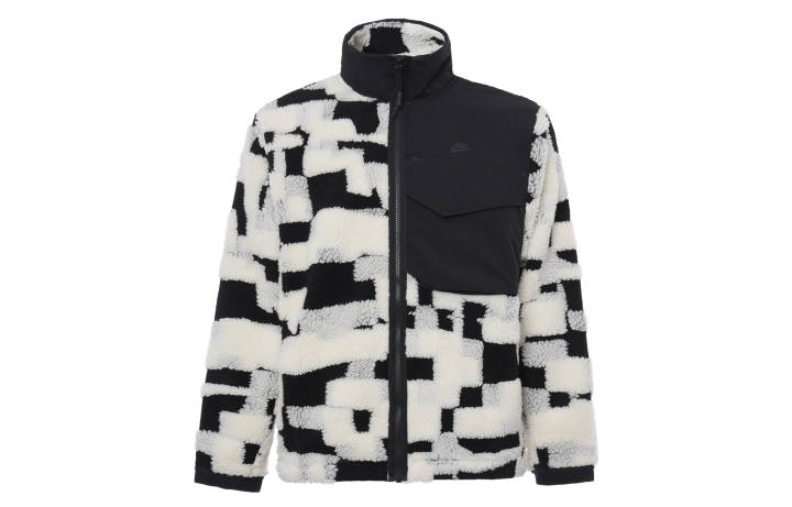 Nike Nike Jackets Unisex White Stand Collar Moderate Other