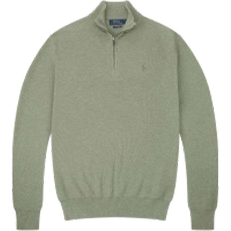 Polo Ralph Lauren logo-embroidered fine-knit jumper