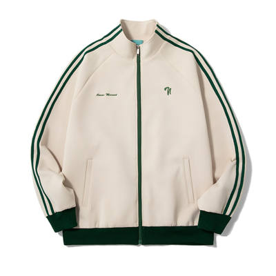 NOCAO Jackets Unisex Stand Collar Moderate Workwear