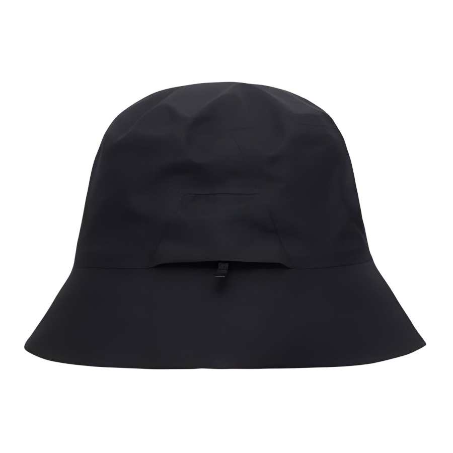 Arcteryx Arc'teryx Solid Color Polyester Bucket Hats Unisex Black